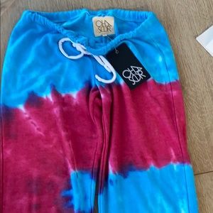 Chaser tie dye sweatpants